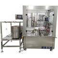 Automatic Test Tube Vial Filling Capping Labeling Machine